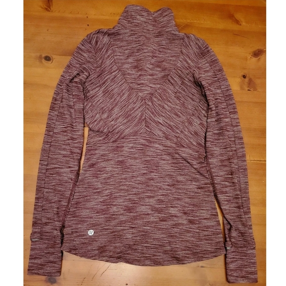 Lululemon Kanto Catch Me 1/2 Zip Pullover Jacket - Picture 5 of 8
